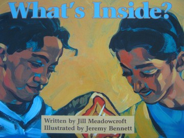(image for) Wonder World 4 What's Inside (P) by Jill Meadowcroft