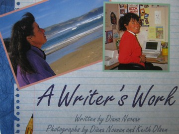 (image for) Wonder World 5 A Writer's Work (P) by Diana Noonan