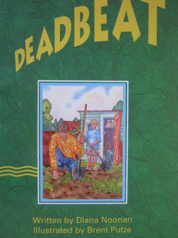 (image for) Wonder World Chapter Book Library Deadbeat (P) by Diana Noonan