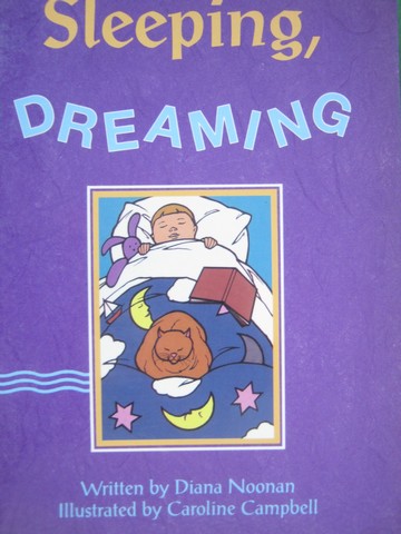 (image for) Wonder World Chapter Book Library Sleeping Dreaming (P)