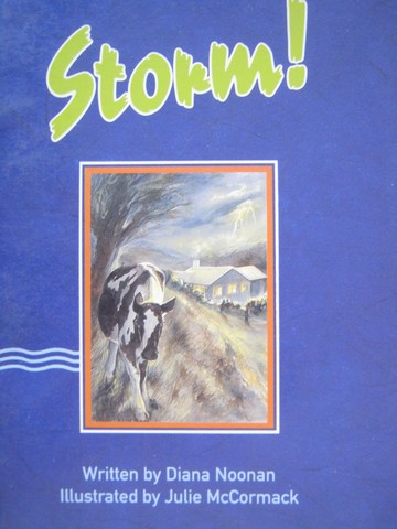 (image for) Wonder World Chapter Book Library Storm! (P) by Diana Noonan
