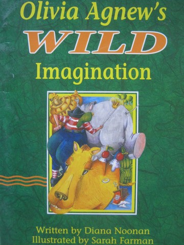(image for) Wonder World Olivia Agnew's Wild Imagination (P) by Noonan