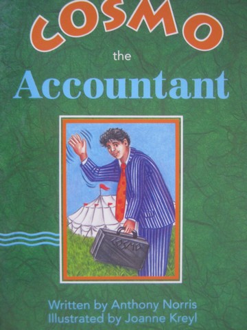 (image for) Wonder World Chapter Book Library Cosmo the Accountant (P)
