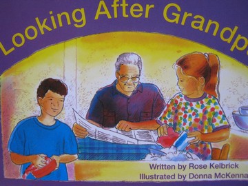 (image for) Foundations 1 Looking After Grandpa (P) by Rose Kelbrick