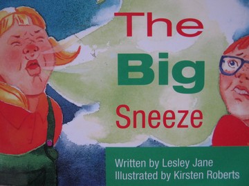 (image for) Foundations 1 The Big Sneeze (P) by Lesley Jane