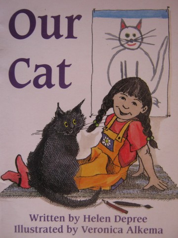 (image for) Foundations 1 Our Cat (P) by Helen Depree