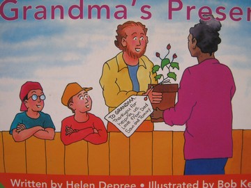 (image for) Foundations 2 Grandma's Present (P) by Helen Depree