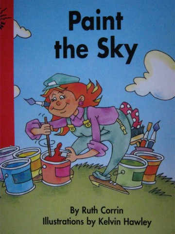 (image for) Sunshine 1 Paint the Sky (P) by Ruth Corrin