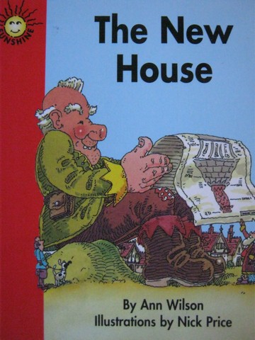 (image for) Sunshine 1 The New House (P) by Ann Wilson