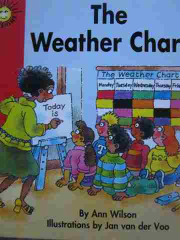 (image for) Sunshine 1A The Weather Chart (P) by Ann Wilson