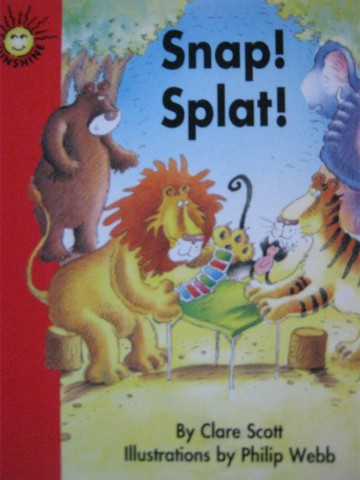 (image for) Sunshine 1 Snap! Splat! (P) by Clare Scott