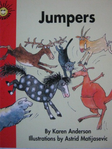 (image for) Sunshine 1 Jumpers (P) by Karen Anderson