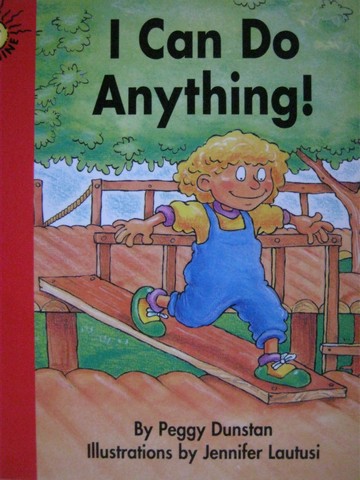 (image for) Sunshine 1 I Can Do Anything! (P) by Peggy Dunstan