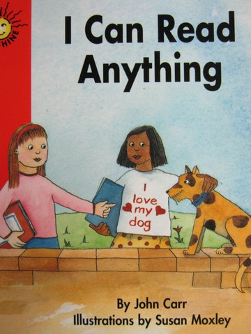 (image for) Sunshine 1 I Can Read Anything (P) by John Carr