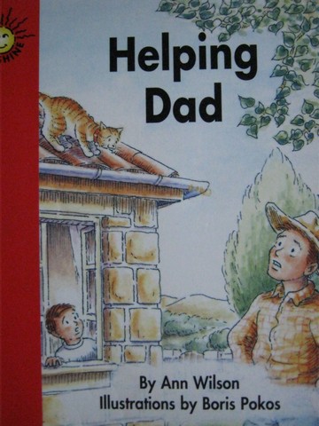 (image for) Sunshine Level 1 Helping Dad (P) by Ann Wilson