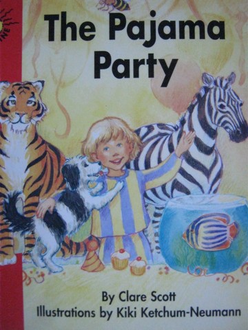 (image for) Sunshine 1 The Pajama Party (P) by Clare Scott