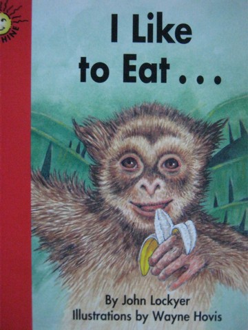 (image for) Sunshine 1 I Like to Eat (P) by John Lockyer