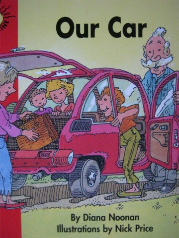 (image for) Sunshine 1 Our Car (P) by Diana Noonan