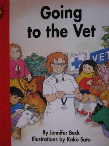 (image for) Sunshine 1 Going to the Vet (P) by Jennifer Beck