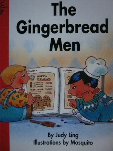 (image for) Sunshine 1 The Gingerbread Men (P) by Judy Ling