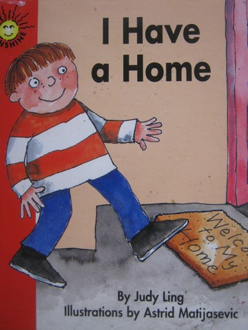(image for) Sunshine 1 I Have a Home (P) by Judy Ling