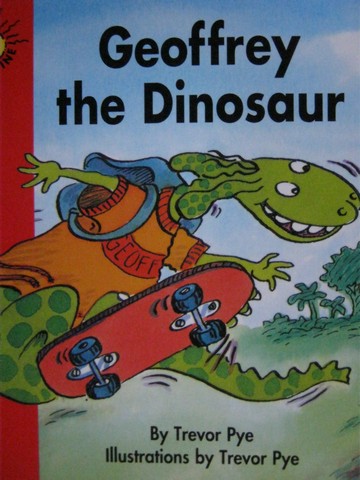 (image for) Sunshine 1 Geoffrey the Dinosaur (P) by Trevor Pye