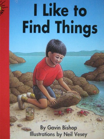(image for) Sunshine 1 I Like to Find Things (P) by Gavin Bishop