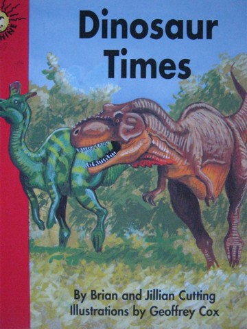 (image for) Sunshine 1 Dinosaur Times (P) by Brian & Jillian Cutting