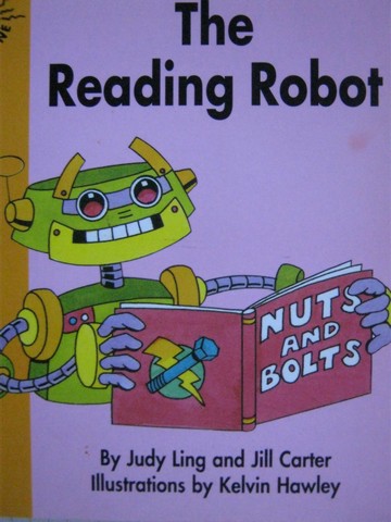(image for) Sunshine Word Books 1 The Reading Robot (P) by Judy Ling & Jill Carter