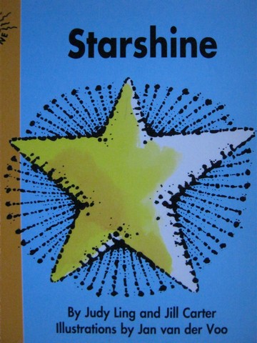 (image for) Sunshine Word Books 1 Starshine (P) by Judy Ling & Jill Carter