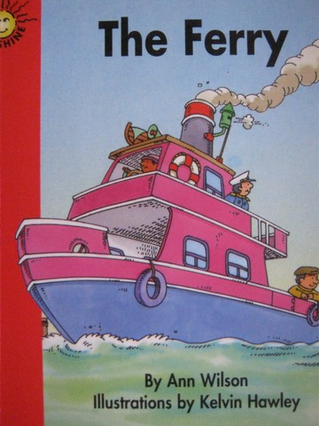 (image for) Sunshine Concept Books 1 The Ferry (P) by Ann Wilson