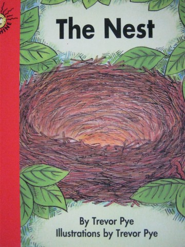 (image for) Sunshine Concept Books 1 The Nest (P) by Trevor Pye
