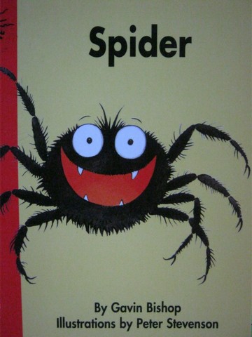 (image for) Sunshine Concept Books 1 Spider (P) by Gavin Bishop