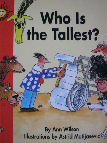 (image for) Sunshine Concept Books 1 Who Is the Tallest? (P) by Ann Wilson
