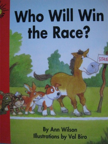 (image for) Sunshine Concept Books 1 Who Will Win the Race? (P) by Ann Wilson