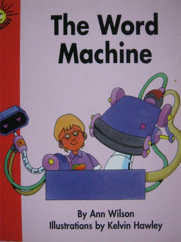 (image for) Sunshine Concept Books 1 The Word Machine (P) by Ann Wilson