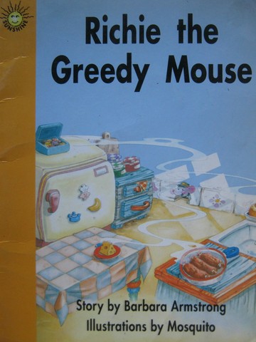 (image for) Sunshine Read-Togethers 1 Richie the Greedy Mouse (P)