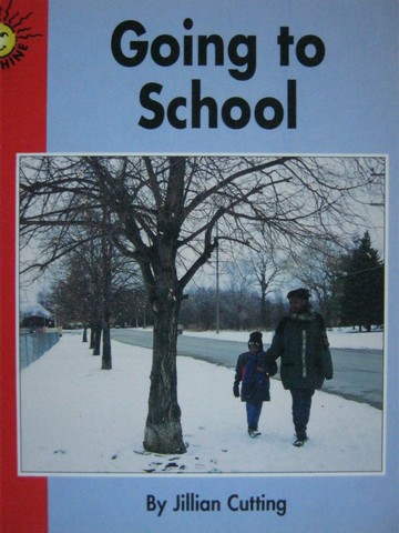 (image for) Sunshine Community Books 1 Going to School (P) by Cutting