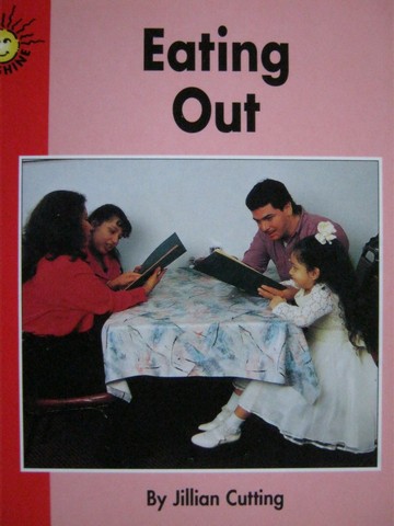 (image for) Sunshine Community Books 1 Eating Out (P) by Jillian Cutting