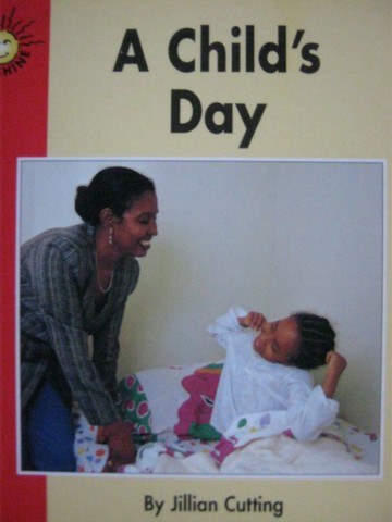 (image for) Sunshine Community Books 1 A Child's Day (P) by Jillian Cutting