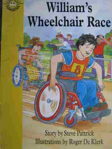 (image for) Sunshine 2 William's Wheelchair Race (P) by Steve Pattrick