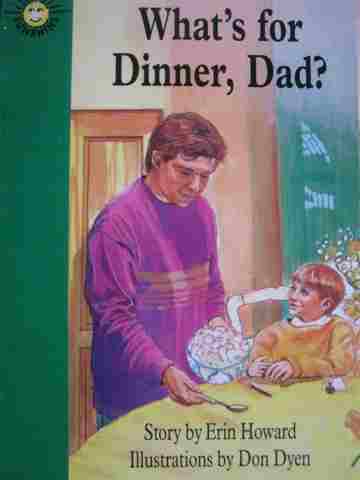 (image for) Sunshine 4 What's for Dinner Dad? (P) by Erin Howard