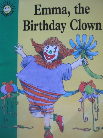 (image for) Sunshine 5 Emma the Birthday Clown (P) by Amy Gerstin Coombs