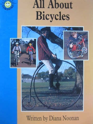 (image for) Sunshine 6 All About Bicycles (P) by Diana Noonan