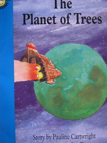 (image for) Sunshine 7 The Planet of Trees (P) by Pauline Cartwright