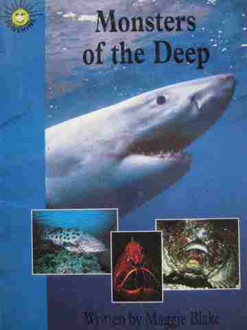(image for) Sunshine 7 Monsters of the Deep (P) by Maggie Blake