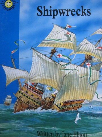 (image for) Sunshine 8 Shipwrecks (P) by Jane Elliott