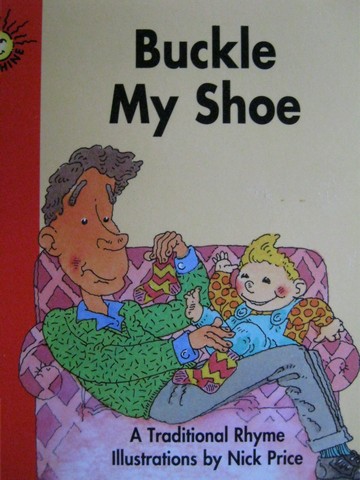 (image for) Sunshine Traditional Rhymes Buckle My Shoes (P) by Nick Price