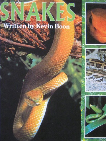 (image for) Wonder World 5 Snakes (P) by Kevin Boon