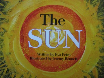 (image for) Wonder World 5 The Sun (P) by Eva Petro